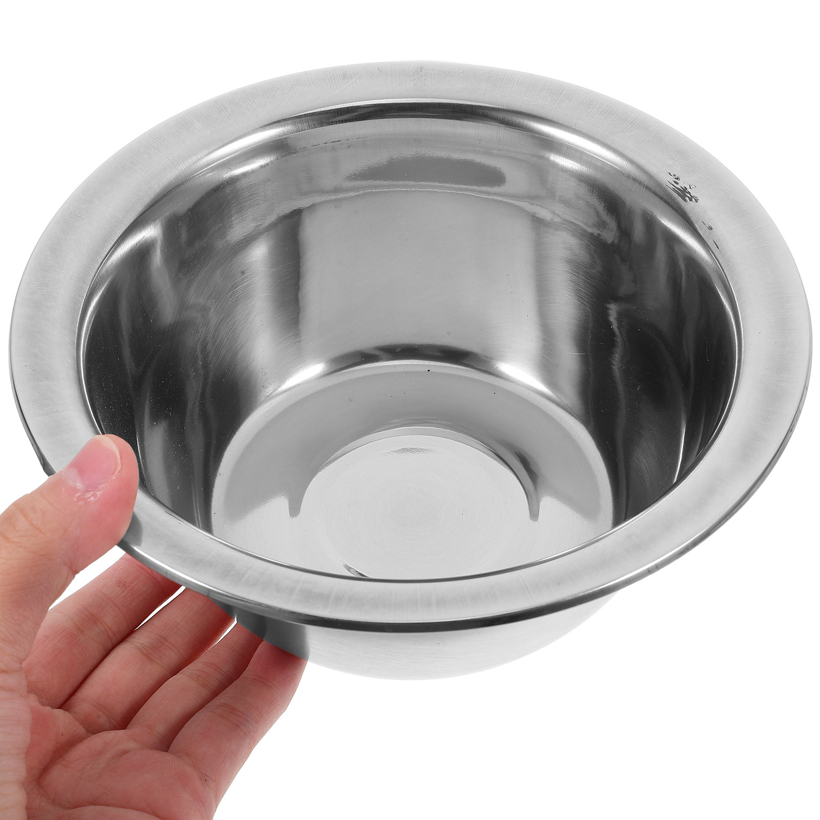 1 tigela de aço inoxidável par - Food Storage Stainless Steel avaliação e preço