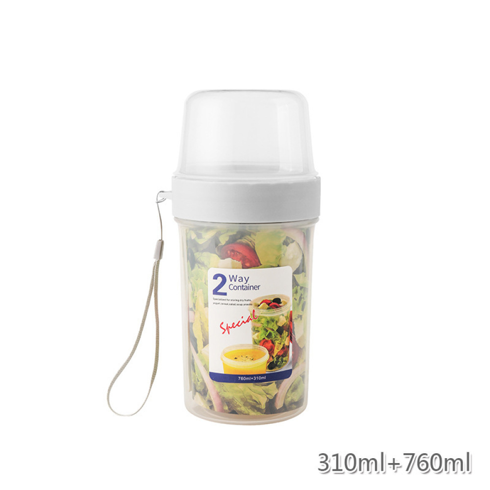 Recipiente Portátil de Dupla C - Food Storage Yogurt avaliação e preço