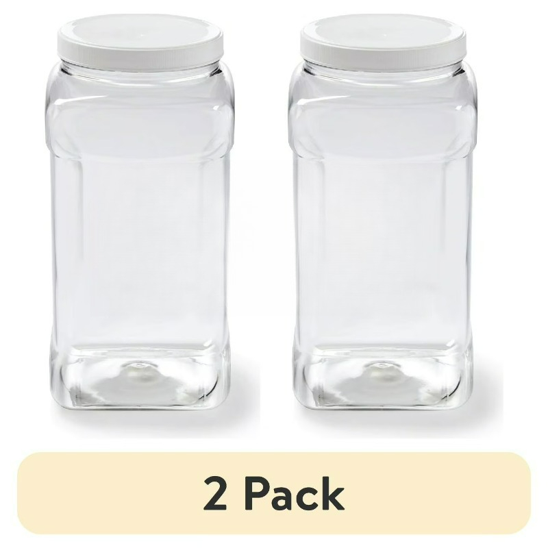 Recipiente de plástico transpa - Food Storage 4 Quart avaliação e preço
