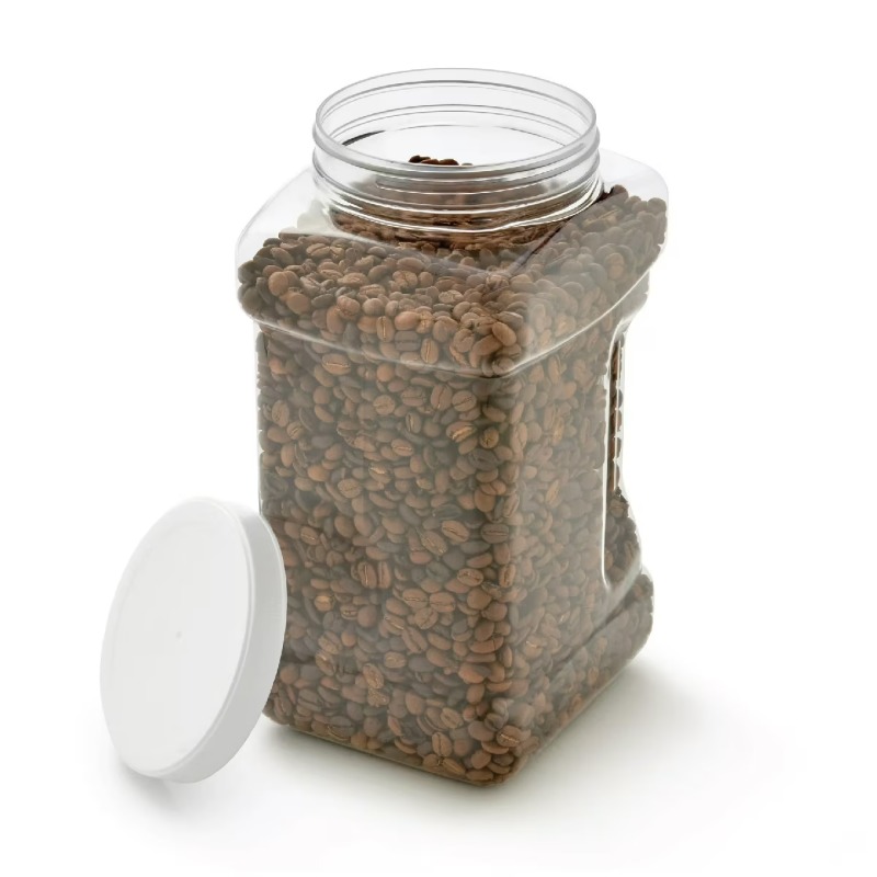Recipiente de plástico transpa - Food Storage 4 Quart avaliação e preço