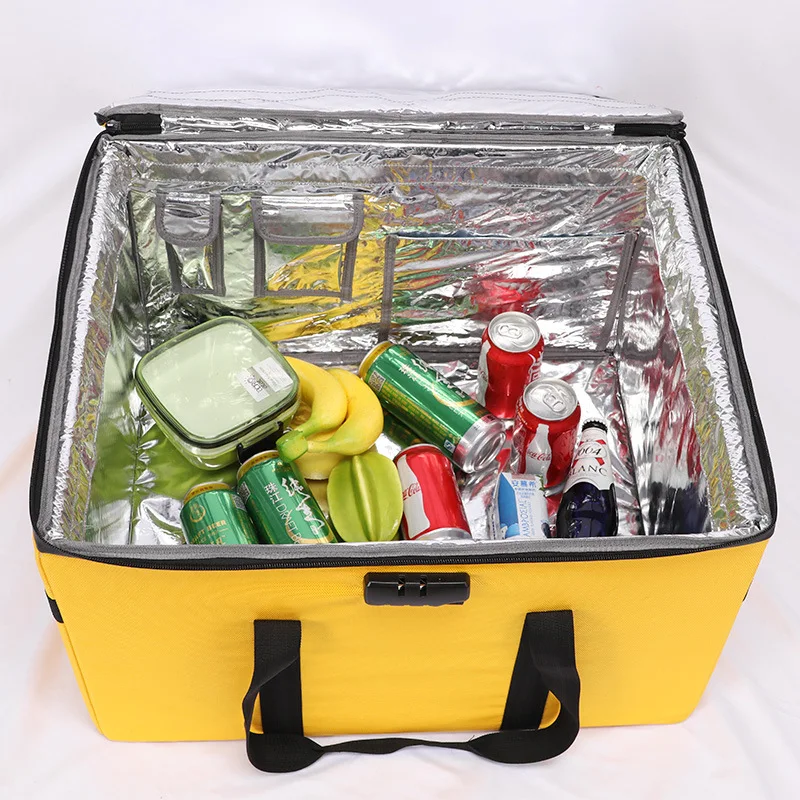 80l portátil grande pizza saco - Food Storage Bags Reusable avaliação e preço