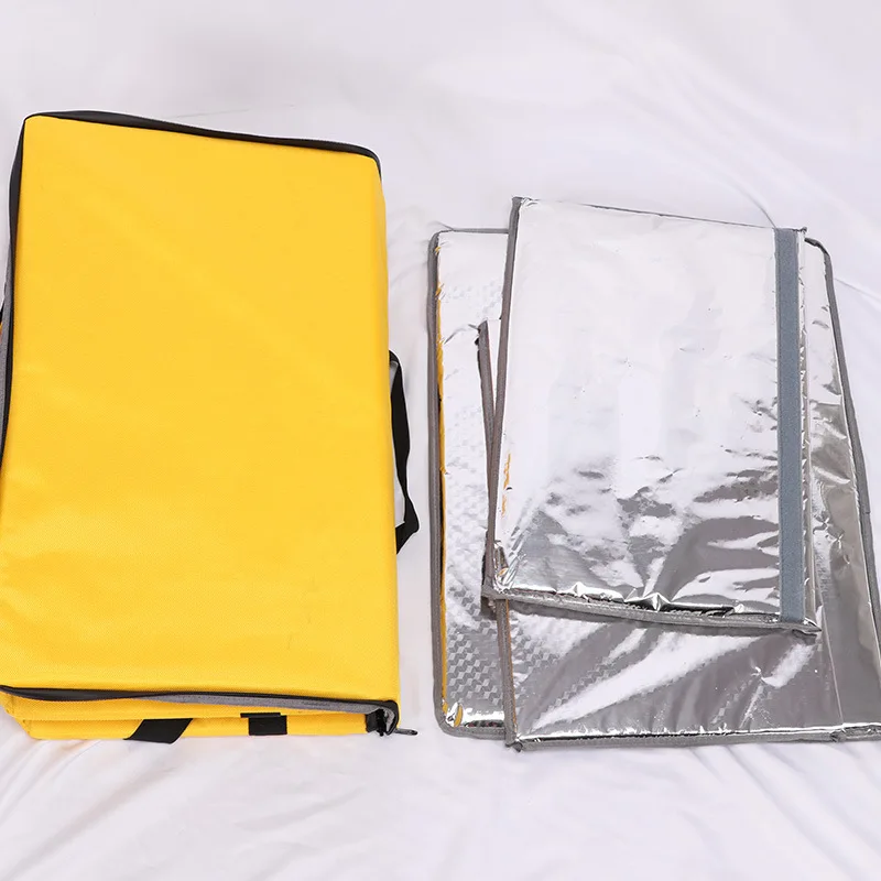 80l portátil grande pizza saco - Food Storage Bags Reusable avaliação e preço