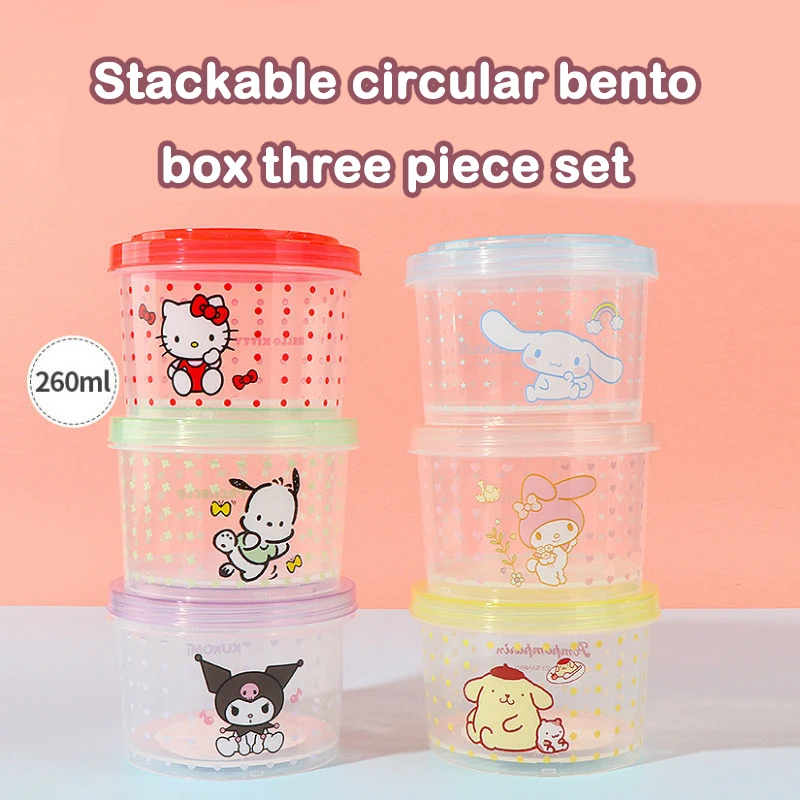 Conjunto de Caixa Bento Kitty  - Food Storage Made Easy avaliação e preço
